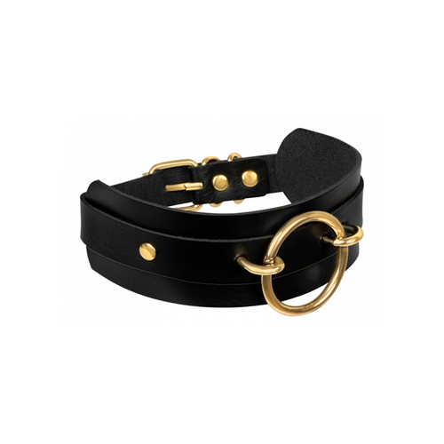 Kinky Diva - Halsband met o-ring